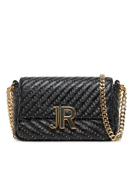 John Richmond Torebka RWP25488BO Czarny. Czarne torebki klasyczne damskie John Richmond, bez wzorów, ze skóry, wizytowe, bez kołnierzyka, bez ramiączek. Za 349.99 zł.