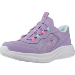 Buty SKECHERS BOUNDER PRO Fioletowy. Fioletowe buty trekkingowe męskie Skechers, z syntetyku, bez zapięcia, trekkingowe, Skechers Sport. Za 216.99 zł.