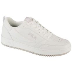 Buty Fila Rega Nf FFM0370-10004 białe. Białe buty sportowe na co dzień męskie z gumy, bez zapięcia. Za 297.54 zł.