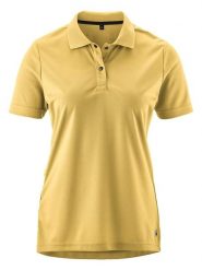 Gonso Kolarska koszulka polo "Pederoa" w kolorze żółtym rozmiar: 48. Żółte bluzki sportowe damskie Gonso, bez wzorów, bez ramiączek. Za 164.95 zł.