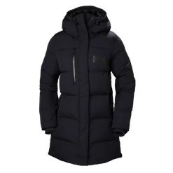 Parka damska Helly Hansen adore puffy. Czarne parki damskie Helly Hansen, na zimę, bez wzorów, z puchu. Za 1,185.80 zł.