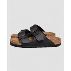 Klapki Birkenstock Arizona Nero Dorosłych. Brązowe klapki i japonki męskie Birkenstock, z materiału. Za 390.00 zł.