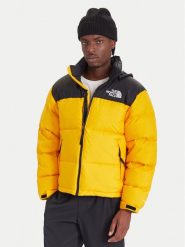 The North Face Kurtka puchowa 1996 Retro Nuptse NF0A3C8D Żółty Loose Fit. Żółte kurtki męskie The North Face, m, bez wzorów, z puchu, retro, bez kaptura. Za 1,599.00 zł.