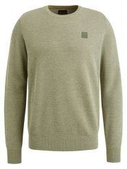 PME Legend Sweter w kolorze zielonym rozmiar: XL. Brązowe swetry męskie PME Legend, xl, bez wzorów, bez kołnierzyka. Za 187.96 zł.