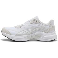 Buty sportowe Puma Softride Escalate. Białe buty sportowe na co dzień damskie Puma, z materiału, bez zapięcia. Za 390.00 zł.