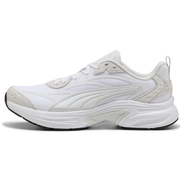 Buty sportowe Puma Softride Escalate. Białe buty sportowe na co dzień damskie Puma, bez wzorów, z materiału. Za 390.00 zł.