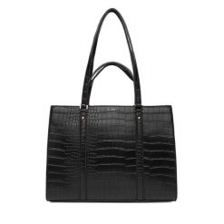 Torebka Aldo. Czarne torebki klasyczne damskie Aldo, bez wzorów, bez dodatków. Za 219.99 zł.