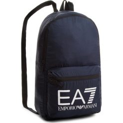Plecak EA7 EMPORIO ARMANI - 245002 CC801 02836 Dark Blue. Niebieskie plecaki damskie EA7 Emporio Armani, bez wzorów, z materiału. Za 269.00 zł.