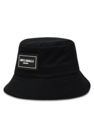 Just Cavalli Kapelusz 78RAZK20 ZG344 Czarny. Czarne kapelusze damskie Just Cavalli, bez wzorów, z bawełny. Za 239.99 zł.