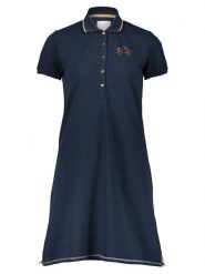 La Martina Sukienka polo w kolorze granatowym rozmiar: M. Niebieskie sukienki damskie La Martina, m, bez wzorów, bez kołnierzyka, bez ramiączek, mini. Za 223.46 zł.