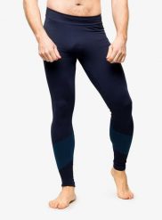 Legginsy termoaktywne męskie La Sportiva Synth Light Pants. Niebieskie bielizna termoaktywna męska La Sportiva, l, bez wzorów, z materiału. Za 207.89 zł.