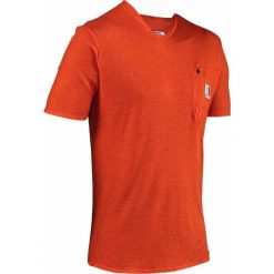 Koszulka rowerowa męska Leatt Jersey MTB AllMtn 2.0. Czerwone t-shirty sportowe męskie LEATT, m, z jersey, bez ramiączek, rowerowe. Za 235.99 zł.