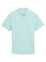 Tom Tailor Koszulka polo w kolorze jasnoróżowym rozmiar: XXL. Różowe koszulki polo męskie Tom Tailor, xxl, bez wzorów, bez ramiączek. Za 65.85 zł.