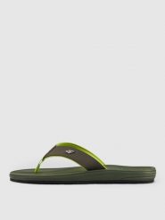 4F Japonki męskie - khaki 44. Brązowe klapki i japonki męskie 4f, z gumy. Za 79.99 zł.