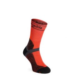 Skarpety rowerowe zimowe Bridgedale MTB Winter Weight T2 Merino Sport Boot. Brązowe skarpetki męskie Bridgedale, bez wzorów. Za 93.99 zł.
