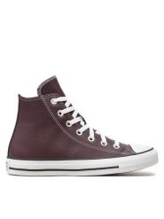 Converse Trampki Chuck Taylor All Star Faux Leather A08639C Brązowy. Brązowe trampki i tenisówki męskie Converse, bez wzorów, z materiału, bez zapięcia. Za 269.99 zł.