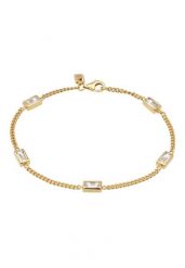 KUZZOI Bransoletka Mężczyźni Prostokątny Łańcuch Pancerny Topaz Szmaragd Biały 925 Sterling Silver Prezenty Dla Mężczyzn 21 cm Bransoletki 1 ct Męskie. Białe biżuteria dla mężczyzn KUZZOI, z szmaragdem, srebrne. Za 318.99 zł.