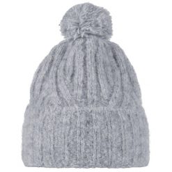 Czapka zimowa Buff Nerla - grey. Szare czapki męskie Buff, na zimę, bez wzorów, sportowe. Za 146.99 zł.