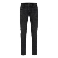 Jeansy Jack & Jones Glenn 772 czarny denim. Czarne jeansy męskie Jack&Jones. Za 253.76 zł.