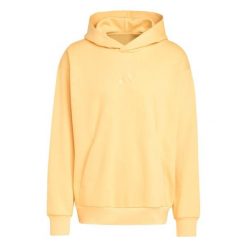 Bluza z kapturem adidas All Szn. Żółte bluzy z kapturem męskie Adidas, s, z bawełny. Za 195.99 zł.