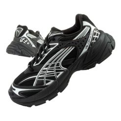 Buty Puma Velophasis Always On 395908 02 czarne. Czarne buty sportowe na co dzień męskie z materiału, bez zapięcia. Za 466.73 zł.