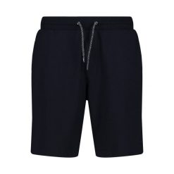 Szorty CMP. Czarne szorty męskie CMP, bez kołnierzyka. Za 188.50 zł.