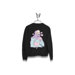 Bluza Szkieletor z kotem Męska. Czarne bluzy bez kaptura damskie Failfake, m. Za 170.00 zł.