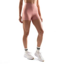 Damskie krótkie legginsy treningowe Fitness Siroko Hutt. Brązowe legginsy damskie SIROKO, xs, bez wzorów, z materiału. Za 84.00 zł.