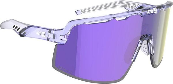 Okulary przeciwsłoneczne AZR Speed RX. Fioletowe okulary przeciwsłoneczne męskie AZR, z mikrofibry. Za 346.00 zł.