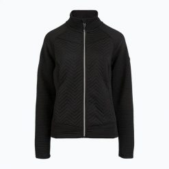Bluza damska KADVA Alpina WMNS. Czarne bluzy sportowe damskie KADVA, m, bez wzorów, z dzianiny, bez ramiączek, długie, bez kaptura. Za 199.99 zł.