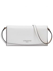 LIEBESKIND BERLIN Skórzana torebka "Crossbody XS" w kolorze białym - 21 x 11 x 2 cm rozmiar: onesize. Białe torebki klasyczne damskie LIEBESKIND BERLIN, bez wzorów, z materiału, bez dodatków. Za 289.88 zł.