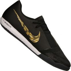 Buty halowe Nike Zoom Phantom Vnm Pro Ic M BQ7496-077. Czarne buty fitness męskie Nike, do piłki nożnej, nike zoom. W wyprzedaży za 399.00 zł.