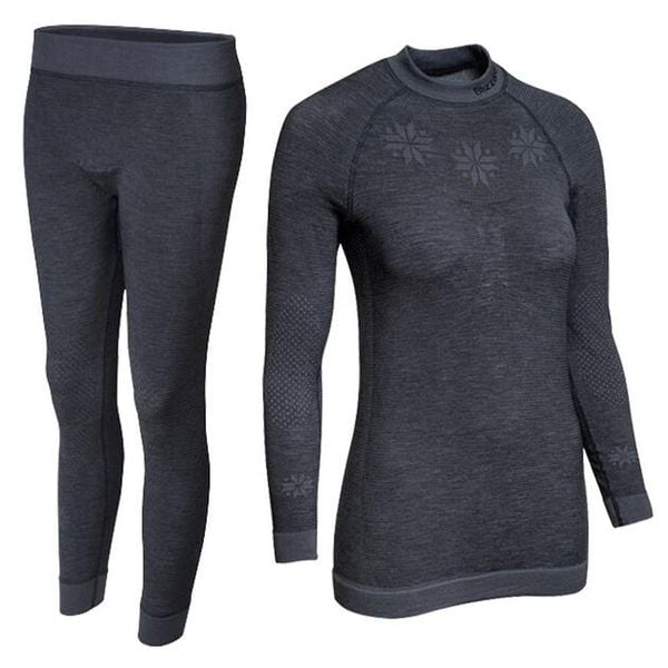 Damska bielizna termoaktywna Blizzard Viva Long Merino. Szara bielizna termoaktywna damska BLIZZARD, xl, bez wzorów, z wełny. W wyprzedaży za 429.99 zł.