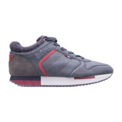 Buty Lee Cooper LCJ-21-29-0642M szare. Szare buty sportowe na co dzień męskie z materiału, bez zapięcia. Za 303.88 zł.