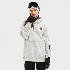Kurtka snowboardowa damska W1-W Tremblant. Białe kurtki damskie SIROKO, xl, bez wzorów, z softshellu, bez kaptura, narciarskie. Za 844.00 zł.