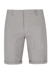 Szorty bawełniane P-SHAD. Szare szorty męskie Volcano, z bawełny, bez kołnierzyka. Za 159.99 zł.