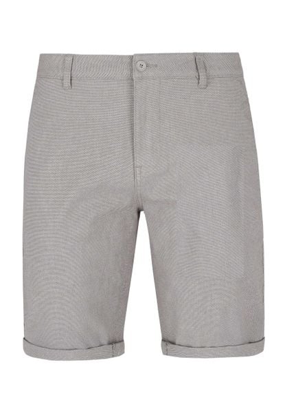 Bawełniane spodenki P-SHAD. Szare szorty męskie Volcano, z bawełny, bez kołnierzyka. Za 159.99 zł.