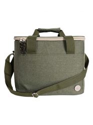 Sagaform Torba termiczna "City" w kolorze zielonym - 20 l rozmiar: onesize. Zielone torby męskie na ramię Sagaform, bez wzorów, z materiału, przez ramię. Za 100.99 zł.