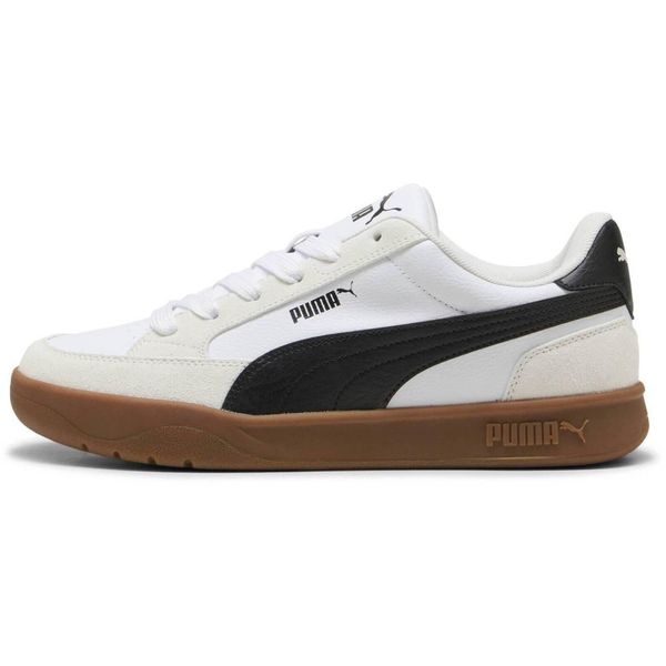 Buty sportowe męskie Puma Park Lt Og. Białe buty sportowe na co dzień męskie Puma, z materiału, bez zapięcia. Za 390.00 zł.