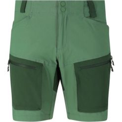 Szorty Whistler Kodiak. Zielone szorty męskie WHISTLER, bez kołnierzyka. Za 367.50 zł.