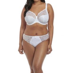 Figi damskie Elomi Morgan. Białe figi damskie ELOMI, xl, bez wzorów. Za 192.00 zł.