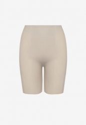 Jasnoszare Majtki Modelujące High Waist z Push-Upem Furbia. Szare bielizna wyszczuplająca Renee, z jeansu. Za 19.99 zł.