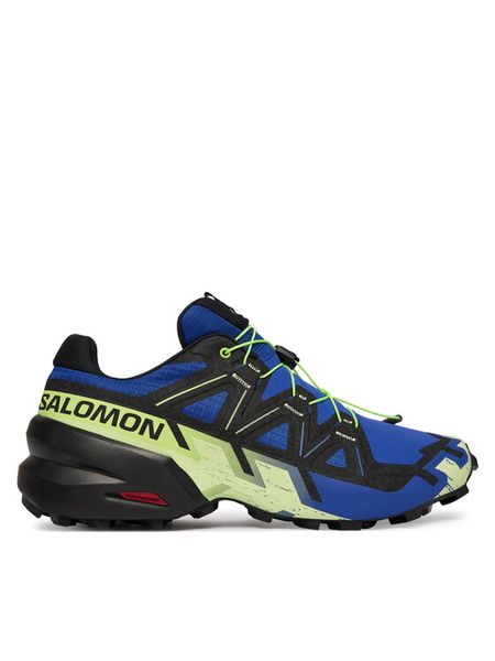 Salomon Buty do biegania Speedcross 6 L49145100 Niebieski. Niebieskie obuwie do biegania damskie Salomon. Za 439.99 zł.
