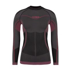Bluza termoaktywna damska Alpinus Mora. Czerwone bluzy bez kaptura damskie Alpinus, xl. Za 119.00 zł.