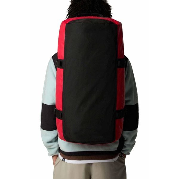 Torba Podróżna The North Face Base Camp - M. Czerwone torebki klasyczne damskie The North Face, bez wzorów, z materiału, bez dodatków. Za 669.00 zł.