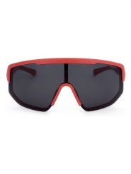 Polaroid Okulary przeciwsłoneczne unisex w kolorze czerwono-czarnym rozmiar: onesize. Czarne okulary przeciwsłoneczne damskie Polaroid. Za 179.95 zł.