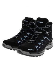 LOWA Botki trekkingowe "Ferrox Pro GTX" w kolorze czarnym rozmiar: 42. Czarne obuwie trekkingowe damskie Lowa. Za 417.28 zł.
