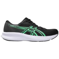 Buty męskie do biegania ASICS Patriot - mesh, AmpliFoam. Czarne obuwie do biegania damskie Asics. Za 257.99 zł.