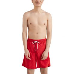Męskie kąpielówki O'Neill Vert Swim 16". Czerwone kąpielówki męskie O'neill, m, bez wzorów. Za 199.00 zł.