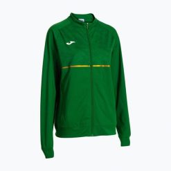 Bluza do biegania damska Joma Record III Full Zip. Zielone bluzy bez kaptura damskie Joma, m, bez wzorów, bez kaptura. Za 129.99 zł.